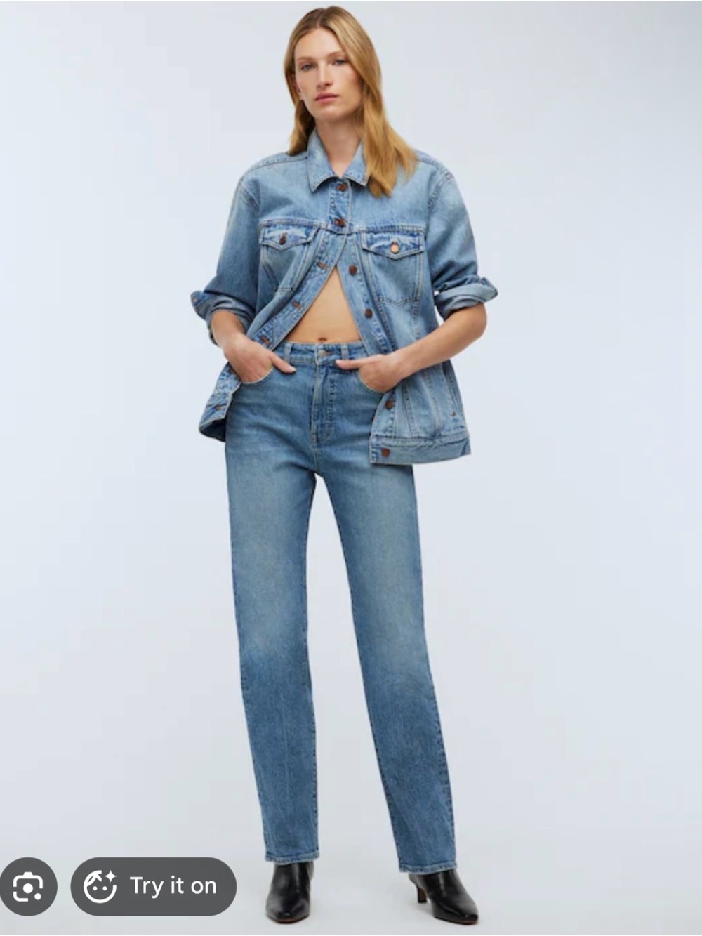 Madewell 90s Straight Jean - Rondell Wash